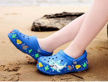 Load image into Gallery viewer, Cartoon Ocean Fashion Children Garden Shoes Boys Summer Slippers High Quality Kids Garden Children Clogs Boys Shoes Slides Sandals Clogs Children Beach Outdoor Walking Slipper
