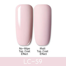 Load image into Gallery viewer, New Modern Fashion Colorful Matte Effect UV Gel Nail Polish Permanent Nail Painting Gel Luxury Matt Style For Women and Girls
