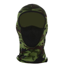 Load image into Gallery viewer, Full Face Cover hat Balaclava Hat Army Tactical CS Winter Ski Cycling Hat Sun protection Scarf Warm Face Masks Motorbike Biker Racing Breather Mask Tactical Airsoft Cap Scarf Mask Ski Hat Spring Summer For Men Women
