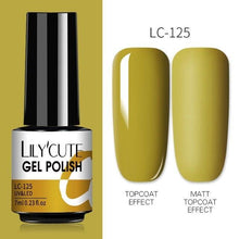 Load image into Gallery viewer, 2022 New Fashion Purple Womens Nail Gel 7ml Permanent UV LED Base Matte Glossy Luxury Colorful Effect Nail Gel for Women and Girls
