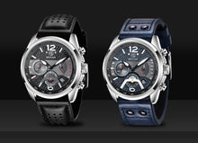 Load image into Gallery viewer, New Men Watch Top Sport Design Waterproof Men Quartz Military Wristwatch  Leather Strap Analog Men Watch
