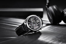 Load image into Gallery viewer, New Men Watch Top Sport Design Waterproof Men Quartz Military Wristwatch  Leather Strap Analog Men Watch
