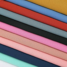 Load image into Gallery viewer, Winter Fashion Long Solid Color Soft Muslim Bubble Chiffon Hijab Scarf Shawls Hijab Elegant Scarf Wrap Lightweight Islamic Head Wear Escharpe Shawls Headband Wraps Lightweight Head Scarves Ladies Hijabs For  Women
