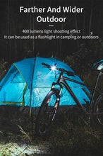 Load image into Gallery viewer, Bike Front Light Rainproof USB Rechargeable Bicycle Light Cycling Headlight LED Flashlight Bike USB Rechargeable Bicycle Light  Bicycle Front Headlight LED Bike Headlight Lamp 2000mAh

