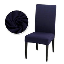 Load image into Gallery viewer, Dining Chair Covers Stretch Chair Covers Parsons Chair Slipcover Removable Anti Dirty Seat Chair Cover Spandex Kitchen Cover for Banquet Wedding Dinner Restaurant house

