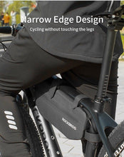 Load image into Gallery viewer, Cycling Bicycle Bags Top Tube Front Frame Bag Waterproof Road  Dirt-resistant Bike Accessories Bags  Bike Frame Bag Waterproof Bike Elegant Design Bag Bicycle Under Top Tube Bag Corner Pouch Storage Bag For Cycling Accessories
