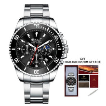 Load image into Gallery viewer, TREND New Men's Elegant Watch Waterproof And Scratch Resistant Stylish Stainless Steel Durable Wrist Watch
