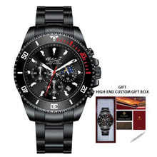 Load image into Gallery viewer, TREND New Men's Elegant Watch Waterproof And Scratch Resistant Stylish Stainless Steel Durable Wrist Watch

