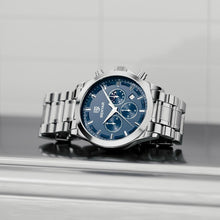 Load image into Gallery viewer, Mens Stylish Chronograph Watch Sport Quartz Clock Luxury Movement Analog Fashion Business Waterproof Watches
