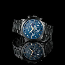Load image into Gallery viewer, Mens Stylish Chronograph Watch Sport Quartz Clock Luxury Movement Analog Fashion Business Waterproof Watches
