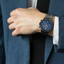 Load image into Gallery viewer, Mens Stylish Chronograph Watch Sport Quartz Clock Luxury Movement Analog Fashion Business Waterproof Watches
