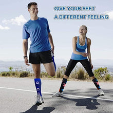 Load image into Gallery viewer, Compression Socks Athletic Best Graduated Breathable Nursing Socks Fit Running Outdoor Sports Socks Hiking Socks For Athlete Men And Women
