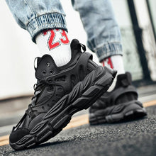 Load image into Gallery viewer, Modern Blue Men's Running Shoes Comfortable Breathable Unisex Sports Shoes Rubber Hard-Wearing Sneakers Casual Sport Shoes Casual Sports Tennis Sneakers
