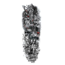 Load image into Gallery viewer, Big Realistic Tiger Tattoo Waterproof Temporary Dragon Flower Sticker Full Arm Large Size Sleeve Big Luxury Design For Mens
