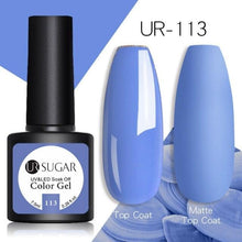 Load image into Gallery viewer, 2022 Modern Spring Green Gel Nail Polish Colorful UV LED  Long Lasting Varnish Modern High Quality Design For Girls and Womens
