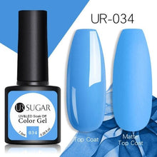 Load image into Gallery viewer, 2022 Modern Spring Green Gel Nail Polish Colorful UV LED  Long Lasting Varnish Modern High Quality Design For Girls and Womens
