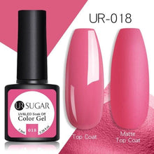 Load image into Gallery viewer, 2022 Modern Spring Green Gel Nail Polish Colorful UV LED  Long Lasting Varnish Modern High Quality Design For Girls and Womens
