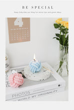 Load image into Gallery viewer, Creative Handmade Wool Ball Candle Scented Candle Hand Poured Scented Handmade Candle Decorative Candle For Bedroom Bathroom  Aromatherapy Candle Gift Box Essential Oil Scented Candle Home Decoration
