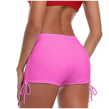 Load image into Gallery viewer, High Waist Bikini Bottoms Women's High Waisted Shorts Swim Bottoms Full Coverage Bikini  Swimsuit Bottom For Women Swimming Panties Ladies Summer Fashion Solid  Bikinis Swim Shorts Bottom Women's Swimsuit
