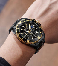 Load image into Gallery viewer, TREND New Men's Elegant Watch Waterproof And Scratch Resistant Stylish Stainless Steel Durable Wrist Watch
