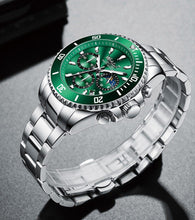 Load image into Gallery viewer, TREND New Men's Elegant Watch Waterproof And Scratch Resistant Stylish Stainless Steel Durable Wrist Watch
