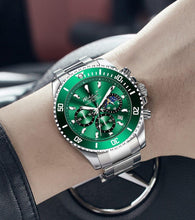 Load image into Gallery viewer, TREND New Men's Elegant Watch Waterproof And Scratch Resistant Stylish Stainless Steel Durable Wrist Watch
