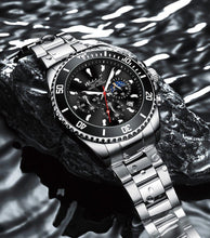 Load image into Gallery viewer, TREND New Men's Elegant Watch Waterproof And Scratch Resistant Stylish Stainless Steel Durable Wrist Watch
