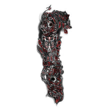 Load image into Gallery viewer, Large Colorful Tattoos For Men Waterproof Dragon Sticker Temporary Luxury Big 3D Tattoo Modern Design
