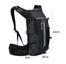 Load image into Gallery viewer, Bike Bags Portable Waterproof Backpack Cycling Water Bag Outdoor Sport Climbing Hiking Pouch Hydration Backpack  Bike Backpack  Mountain Biking Daypack Cycling Hiking Bicycle 10L
