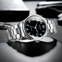 Load image into Gallery viewer, Classic Luxury Men Watch Automatic Wrist Watches Brown Leather Strap Fashionable Design Watches For Men
