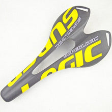 Load image into Gallery viewer, Full Carbon Fiber Bicycle Saddle Road Bike Carbon Saddle Seat Matt Bike Cushion Carbon Fiber Road Bike Saddle Cushion Lightweight Comfortable Bicycle Seat With PU Leather Cover For Road Bike And Mountain Bike
