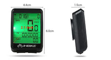 Load image into Gallery viewer, Lightweight Rainproof Bike Computer Bicycle Wireless Speedometer Odometer Cycling Watch LED Screen Measurable Backlight For Visibility At Night Auto On/Off Portable Multi-Function Design

