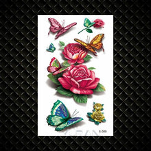 Load image into Gallery viewer, Fashion Small Sexy Black Temporary Waterproof Tattoo Cute Star Heart Tattoos Sticker Body Finger Tattoo For Kids Womens

