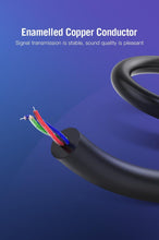 Load image into Gallery viewer, 2.5mm to 3.5mm Aux Audio cable Jack For Car Smart Phone Speaker Headphone Moible Phone
