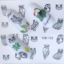 Load image into Gallery viewer, Nail Art Water Transfer Stickers Anime Mouse Animal Kid slider adhesive Watermark Decals Women Beauty Wedding Nails  Decal Self-Adhesive 3D Wave Design Decoration for Women Girls Art Stickers Decal Decoration Metallic Curve Strip Line Nail
