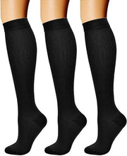 Load image into Gallery viewer, Compression Socks Athletic Best Graduated Breathable Nursing Socks Fit Running Outdoor Sports Socks Hiking Socks For Athlete Men And Women
