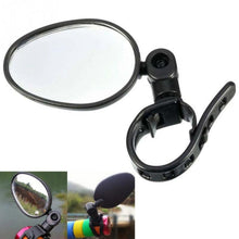 Load image into Gallery viewer, Durable Bicycle Rear View Mirror Handlebar Rearview Mirrors Rotatable Safe Universal Rearview Bicycle Mirrors Adjustable Handlebar Rear View Mirrors For Bicycle Mountain Road Bike

