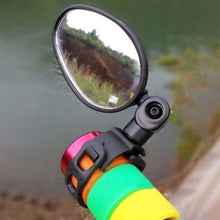 Load image into Gallery viewer, Durable Bicycle Rear View Mirror Handlebar Rearview Mirrors Rotatable Safe Universal Rearview Bicycle Mirrors Adjustable Handlebar Rear View Mirrors For Bicycle Mountain Road Bike
