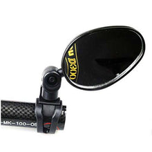 Load image into Gallery viewer, Durable Bicycle Rear View Mirror Handlebar Rearview Mirrors Rotatable Safe Universal Rearview Bicycle Mirrors Adjustable Handlebar Rear View Mirrors For Bicycle Mountain Road Bike
