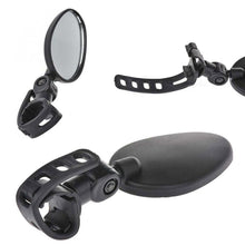 Load image into Gallery viewer, Durable Bicycle Rear View Mirror Handlebar Rearview Mirrors Rotatable Safe Universal Rearview Bicycle Mirrors Adjustable Handlebar Rear View Mirrors For Bicycle Mountain Road Bike
