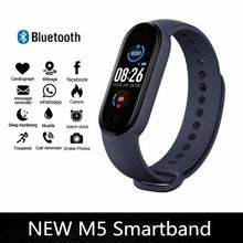 Load image into Gallery viewer, Inteligent Smart Watch Heart Rate Pressure Pedometer Sport Watches Bracelet Electric Sports Watch For Phones Health Smartwatch Heart Rate Monitor Sleep Monitor Waterproof Touch Screen
