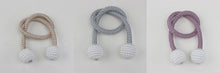 Load image into Gallery viewer, Pearl Magnetic Curtain Clip Curtain Holder Tieback Buckle Clips Hanging Ball Buckle Tie Back Curtain Accessories Home Decor  Decorative Curtain Holdbacks Crystal Tie Backs For Curtains Curtain Holders For Window Draperies
