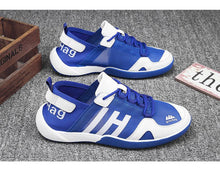 Load image into Gallery viewer, Spring Mens Slip On Casual Shoes Lightweight Comfortable Breathable Couple Walking Sneakers New Mesh Breathable Platform Fashion Running Athletic Sneakers
