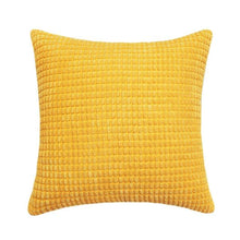 Load image into Gallery viewer, Soft Polyester Cushion Cover Corn Striped Pillow Cozy Throw Pillow Covers Cases for Couch Bed Sofa Ultra Soft Striped Cover Nordic Home Decor Throw Pillow Case Car Living Room Autumn Decoration
