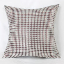 Load image into Gallery viewer, Soft Polyester Cushion Cover Corn Striped Pillow Cozy Throw Pillow Covers Cases for Couch Bed Sofa Ultra Soft Striped Cover Nordic Home Decor Throw Pillow Case Car Living Room Autumn Decoration
