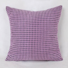Load image into Gallery viewer, Soft Polyester Cushion Cover Corn Striped Pillow Cozy Throw Pillow Covers Cases for Couch Bed Sofa Ultra Soft Striped Cover Nordic Home Decor Throw Pillow Case Car Living Room Autumn Decoration
