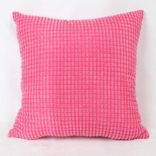 Load image into Gallery viewer, Soft Polyester Cushion Cover Corn Striped Pillow Cozy Throw Pillow Covers Cases for Couch Bed Sofa Ultra Soft Striped Cover Nordic Home Decor Throw Pillow Case Car Living Room Autumn Decoration
