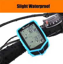 Load image into Gallery viewer, Bicycle Computer Wireless 20 Functions Speedometer Odometer Cycling Wireless Bike Computer Waterproof Bicycle Speedometer Odometer Support Smart Sensor LCD Backlight Display For Road Cycling
