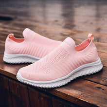 Load image into Gallery viewer, New Men Sneakers Light Fashion Casual Shoes Slip-On Comfortable Women Pink Couple Shoes Outdoor Walking Footwear Non-Slip Running Climbing Shoes Sneakers
