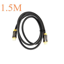 Load image into Gallery viewer, 4K Display Port To HDMI Cable Adapter HDMI To HDMI Cable High Speed 2.0 Golden Plated Connection Cable Cord Compatible For UHD FHD

